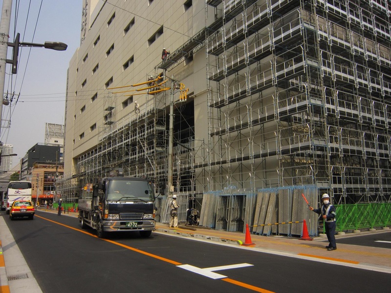 黄浦日本三年建筑工